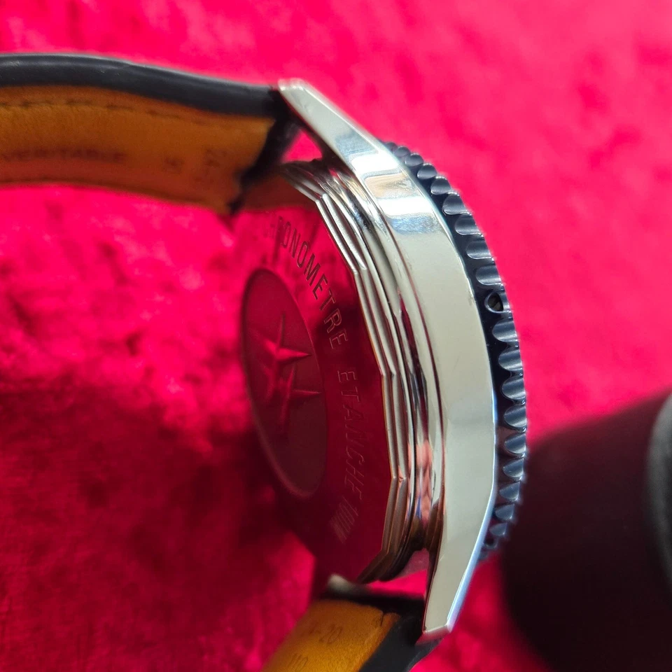 Breitling Chronoliner. Cara azul, bisel cerámico, 46mm, ¡excelente estado! Foto 3 de 4