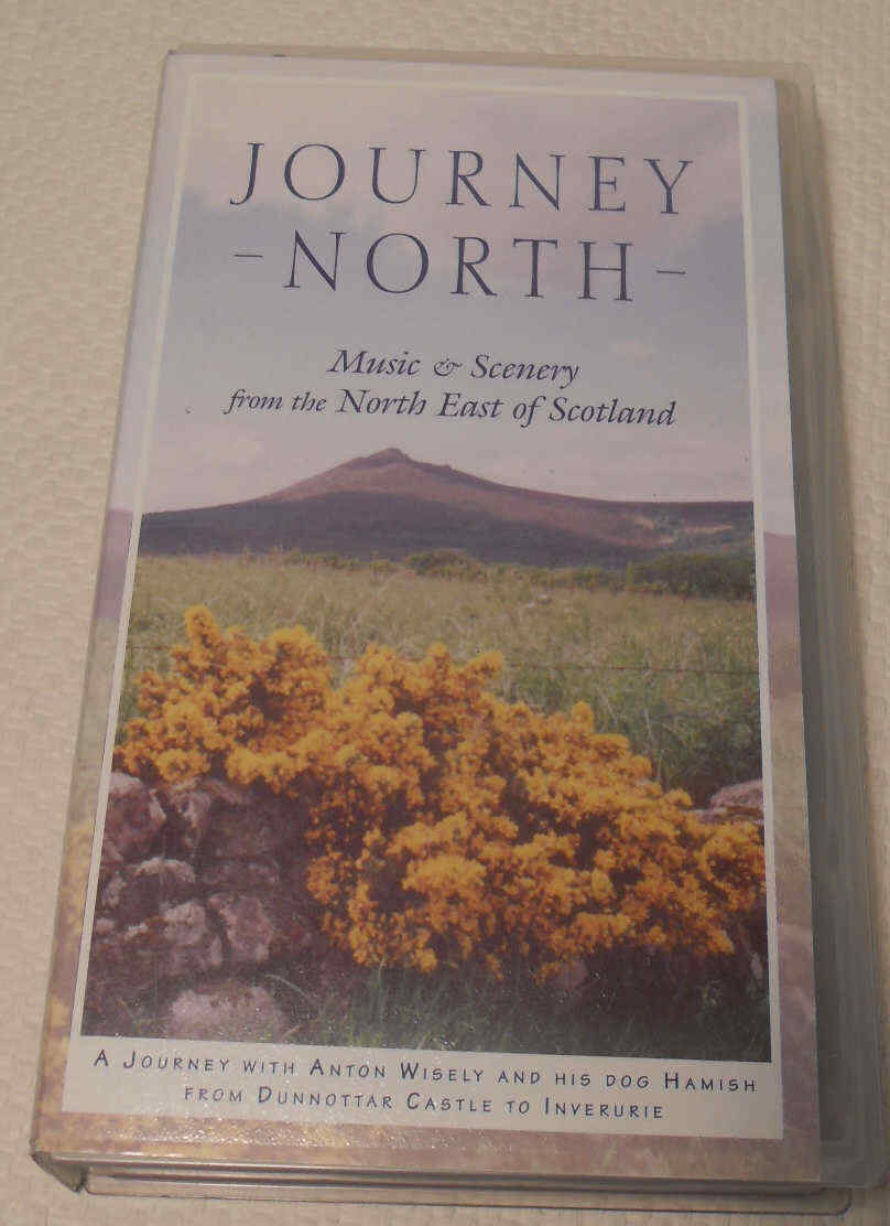 Journey North: Music & Scenery from the North East of Scotland VHS Video Tape
