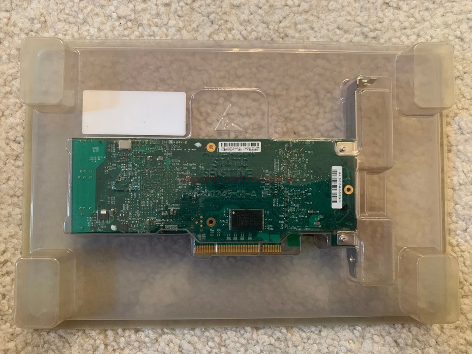Supermicro AOC-SASLP-H8iR 8-port PCIe RAID Adapter SAS/SATA 512MB 3Gb/s - Image 2 of 4