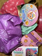Cry Babies Magic Tears GABY Tutti Frutti Series w/ RARE Golden Accessory NEW ✨
