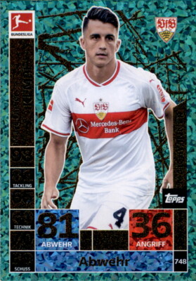 Topps Match Attax Extra 18/19 748 - Marc Oliver Kempf - Matchwinner