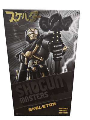 Shogun Skeletor Golden Havoc Edition-Masters Of The Universe. Brand New