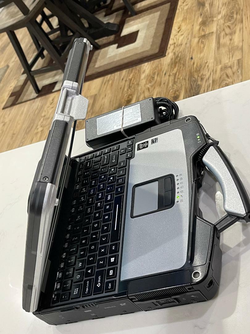 PANASONIC TOUGHBOOK CF-31 MK5 I5-5300U 2.30GHZ 12GB 250GB PANASONIC TOUGHBOOK CF-31 MK5 I5-5300U 2.30GHZ 12GB 250GB