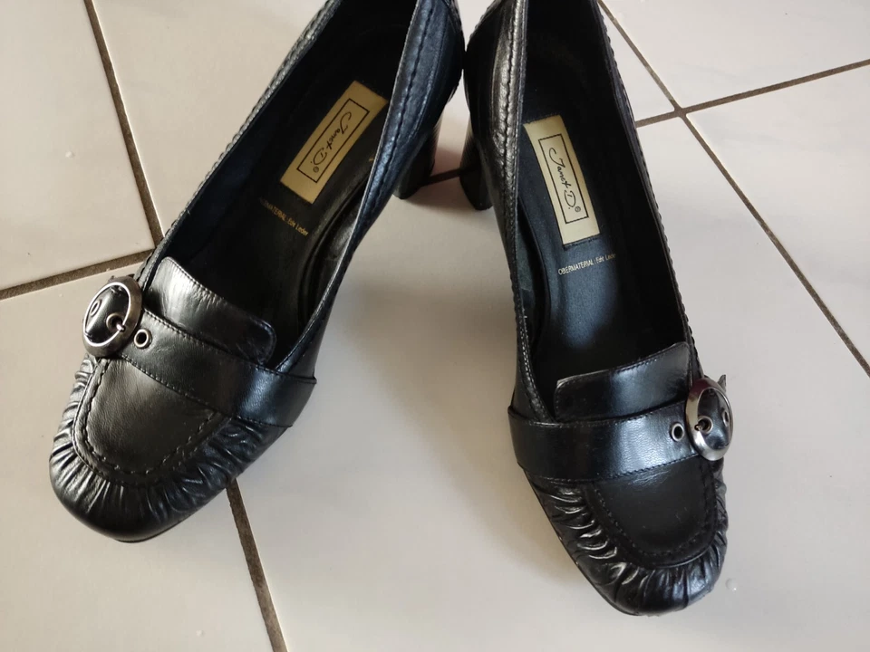Schwarze Janet D. Schuhe 39 - Bild 3 von 4