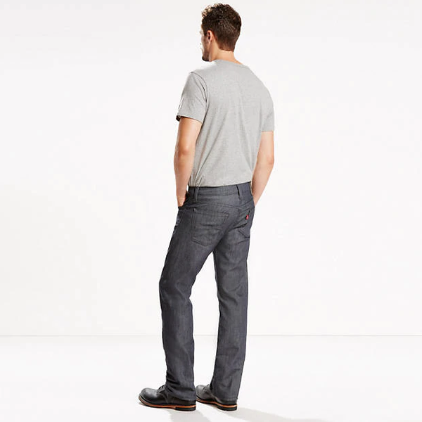 levis 514 rigid grey