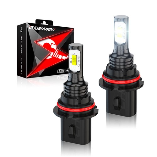 2x LED Headlight Light Bulb For International Harvester 4100 4200 4300