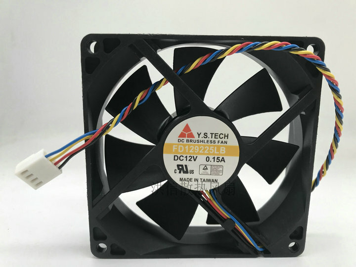 Ventilateur 90x90x25mm 12V 0.36A 4 Pins PWM - Référence FA09025H12LPB - Neuf Sans Marque