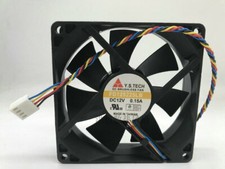 1pcs Y.S.TECH FD129225LB DC12V 0.15A 9025 PWM fan 9CM