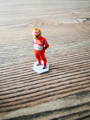 Eddie Irvine Ferrari F399 n° 4 Formule 1 1999 1:24 Objets de