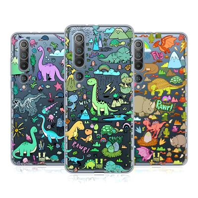HEAD CASE DESIGNS PREHISTORIC PATTERNS SOFT GEL CASE FOR XIAOMI PHONES