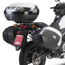 Givi Tubular Sidecase Racks (Suzuki DL650, '12-) for PLX sidecases only