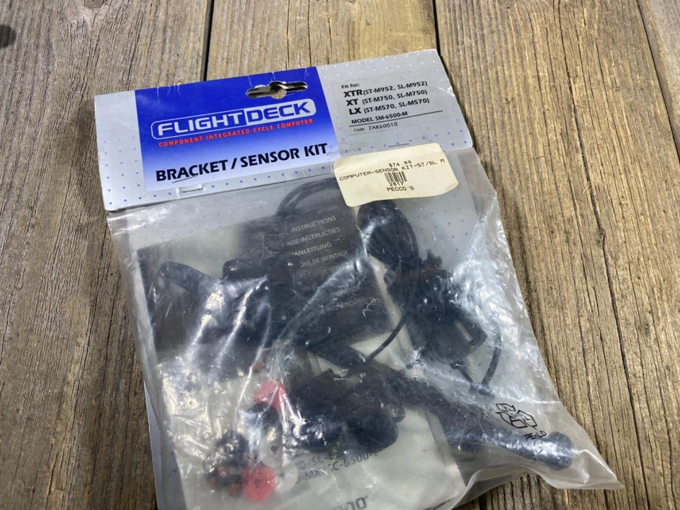 Shimano FLIGHT DECK Halterung & Sensor Kit SM6500 UNVOLLSTÄNDIG nur was abgebildet ist - Bild 2 von 4