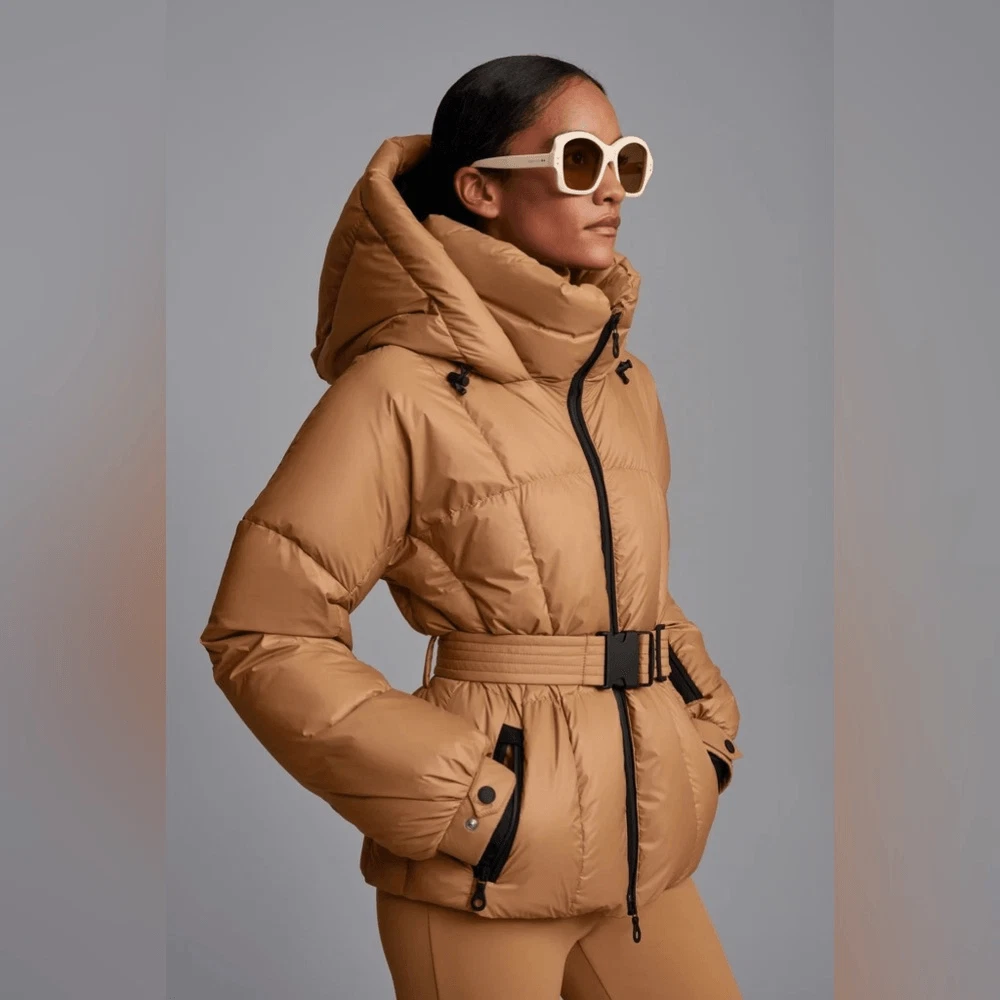 NWT Cordova Ski Belted Monterosa Puffer Jacket Ski Coat Size Large