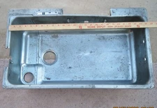 Safety Kleen Model 60 bench top solvent parts cleaning washer sink tub