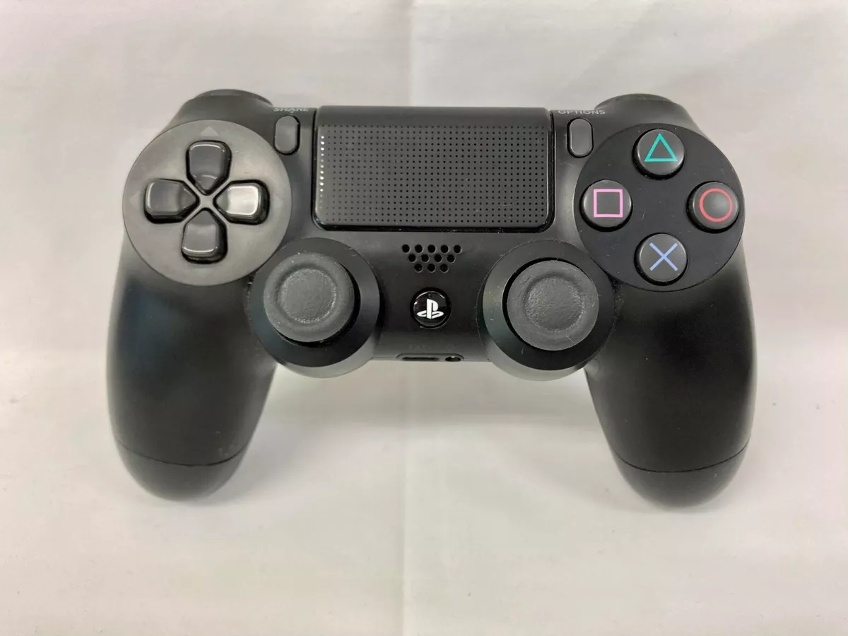 Sony DualShock 4 Wireless Game Controller PlayStation 4 Jet Black