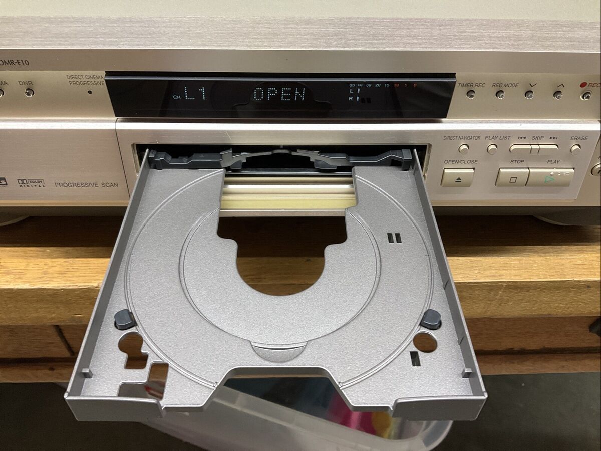 Panasonic DMR-E10 DVD Video Recorder | eBay Panasonic DMR-E10 DVD Video Recorder | eBay