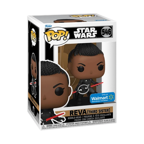 Funko Pop! Vinyl: Star Wars - Reva (Third Sister) Walmart (WMT) (Exclusive) #546