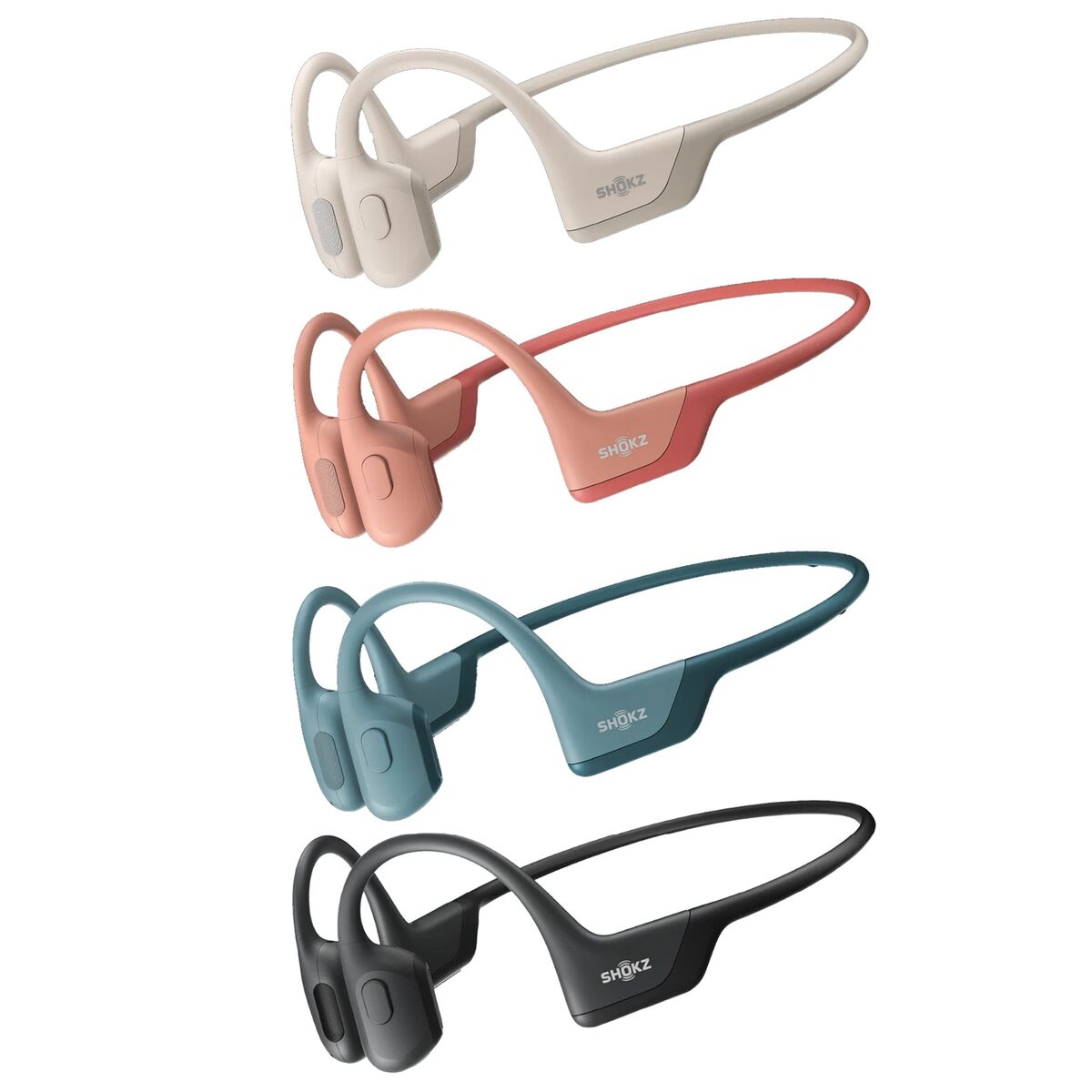 SHOKZ Openrun Pro, Casque Conduction Osseuse Écouteur Bluetooth