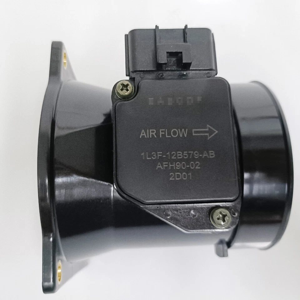 1L3F12B579AB For 2003 2004 Ford Mustang Cobra Lightning Mass Air flow MAF Sensor Foto 2 de 4