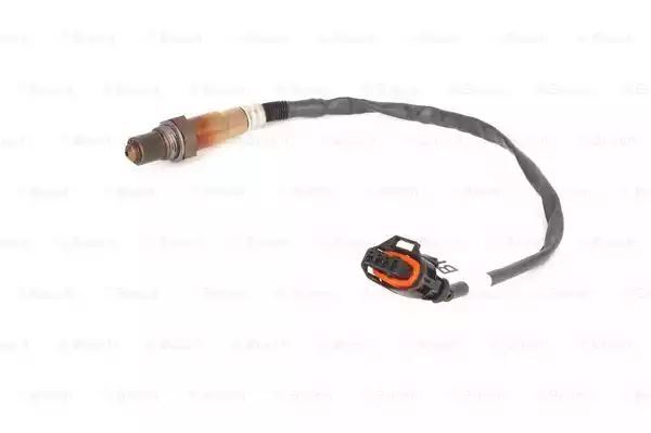 Bosch 0258006500 Sonda Lambda LS6500 Ossigeno O2 Scarico Sonda 4 Poli