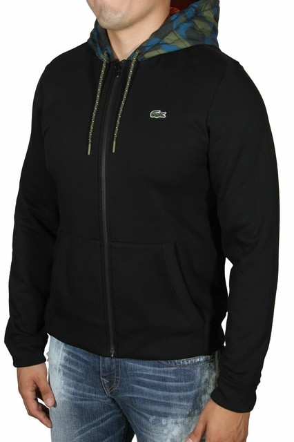 lacoste hoodie sale mens