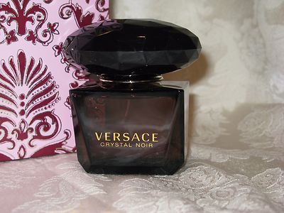 Versace 'Crystal Noir' Women's Eau de Toilette. 90 ml 3.0 fl oz. New.