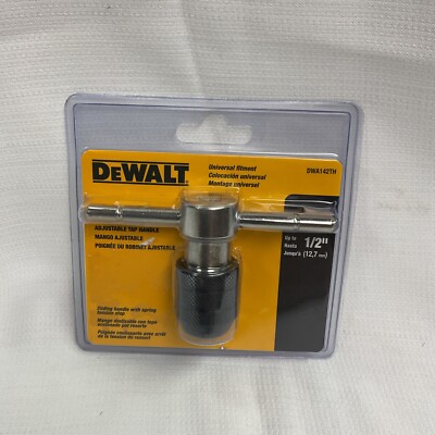 DEWALT Universal Fitment Adjustable Tap Handle (Up to 1/2'' )
