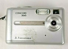 Concord 3045 3.1 megapixels AVI movie