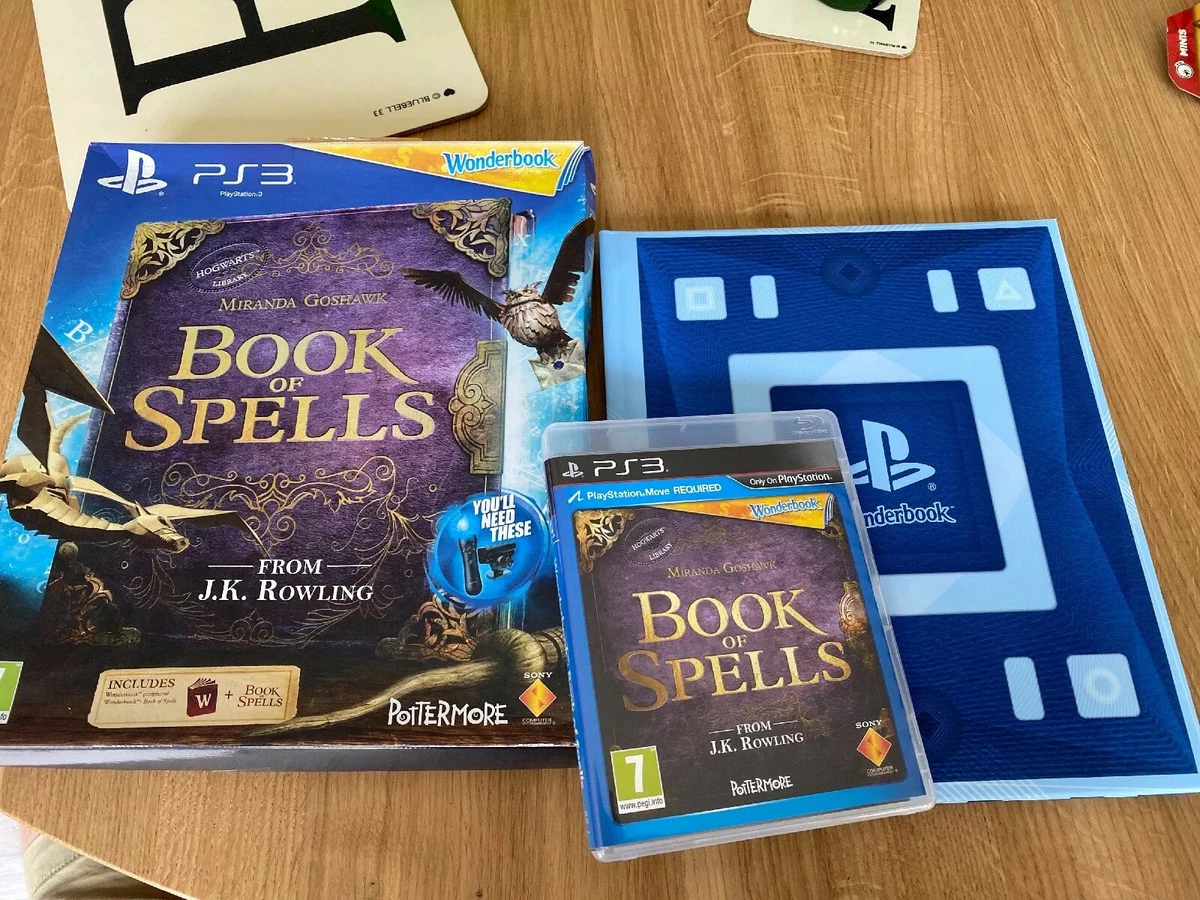 Book of spells deals ps3
