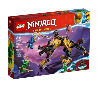 Lego 71790 Ninjago Dragon Rising 198pc IMPERIAL DRAGON HUNTER