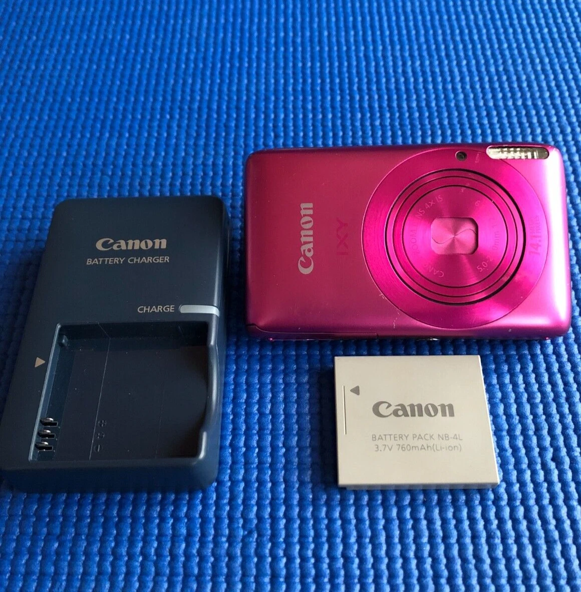 Canon PowerShot SD1400 IS Digital Cameras for sale | eBay