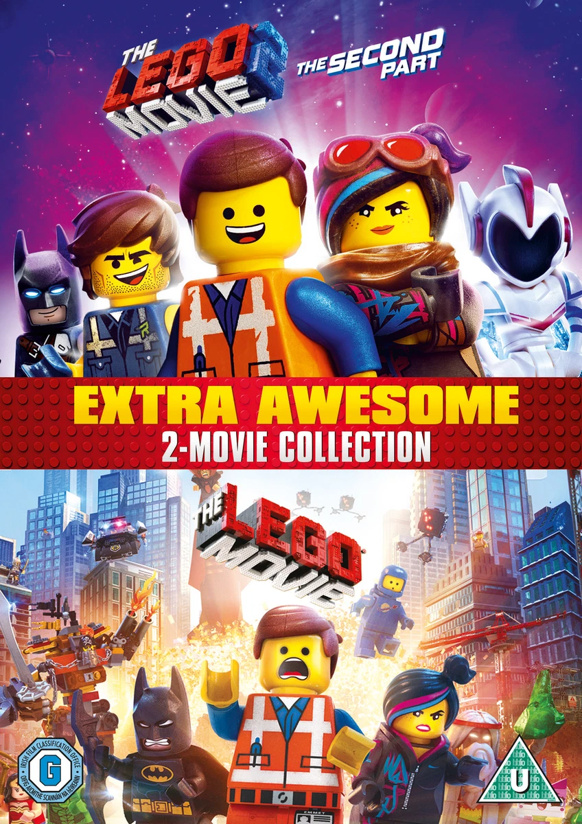 The lego movie 2 dvd sale cover