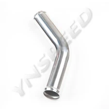 US SHIP 45 Degree 2" 51mm OD Turbo Intercooler Pipe Aluminum Tube Tubing L=300MM