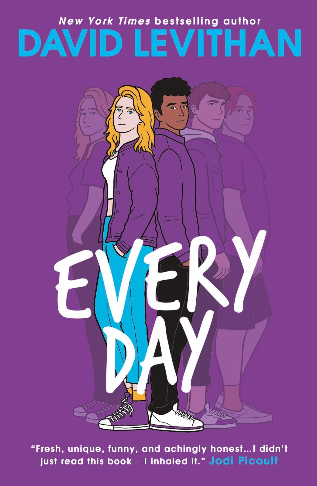 Thumbnail - Every Day David Levithan Taschenbuch 374 S. Englisch 2013 Ean