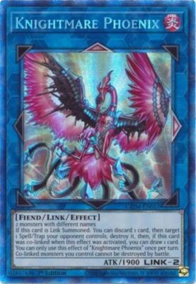 Knightmare Phoenix - GEIM-EN051 - Collector's Rare - 1st Edition x1 - Near Mint