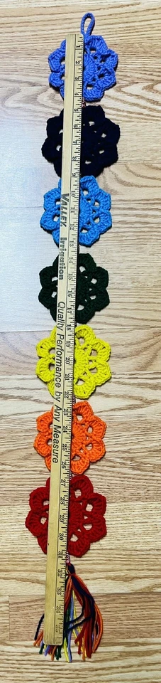 7 Chakras Tapiz Colgante de Pared Yoga Centros de Energía Cósmica Meditación Decoración de Pared Foto 2 de 4