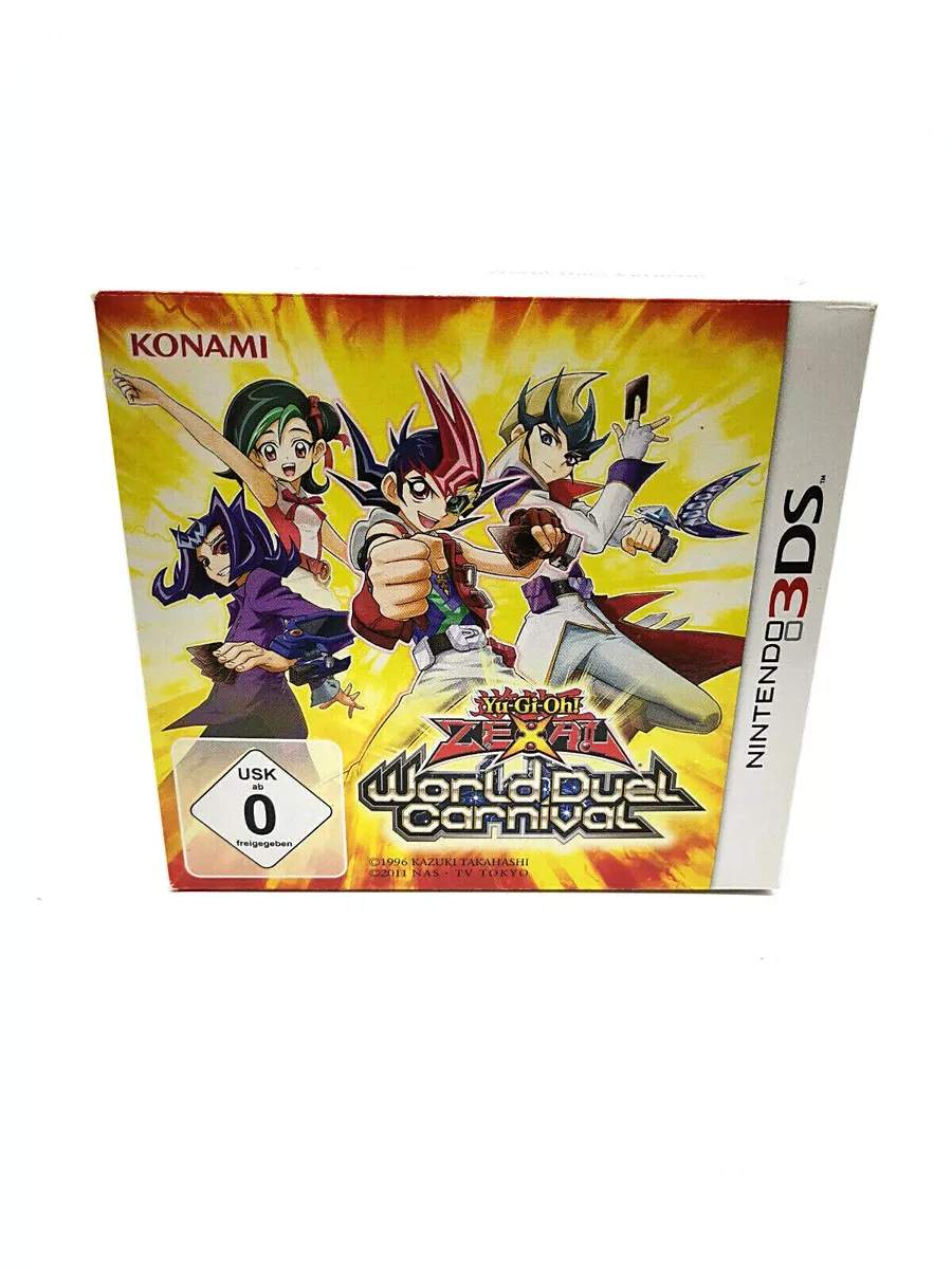 Yu-Gi-Oh! Zexal® World Duel Carnival™, Jogos para a Nintendo 3DS, Jogos