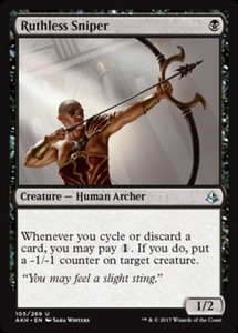 Ruthless Sniper - Foil x1 - Amonkhet - NM-Mint, English - Amonkhet