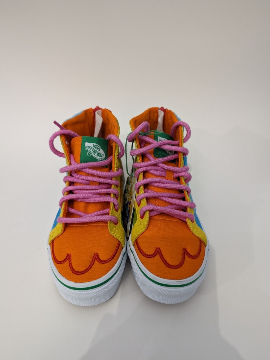 Sesame Street × Vans Sk8-Hi Sesame Multi Shop Vans Vans X Sesame Street Sk8-Hi in Multi