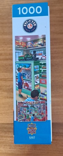 MasterPieces - Lionel Trains - The Lionel Store 1000 Piece Jigsaw Puzzle SEALED - Imagen 3 de 5