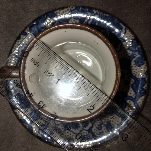 VTG Takahashi San Francisco Demitasse Cup & Saucer Set of 3 Espresso - Japan - Picture 7 of 7
