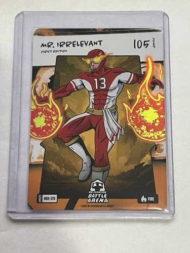 Fire Mixtape Battlefoil