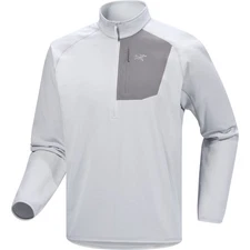Arc'teryx Delta Half-Zip Fleece Pullover - Men's - Solitude Void