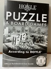 Hoyle Puzzle  Board Games PB: Official Rulebook  User Guide