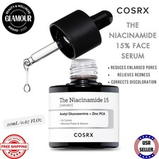 COSRX The Niacinamide 15 Serum 20ml Oil Control Pore Minimizer Acne K-Beauty NEW