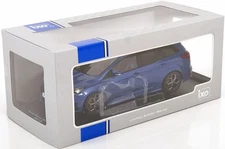  Model Car Group Ford Focus ST Turnier Dark Blue Metallic 2014 1:18