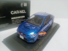 Kyosho 1/43 Subaru WRX STI Typr RA-R VAB WR Blue modified sports car model 
