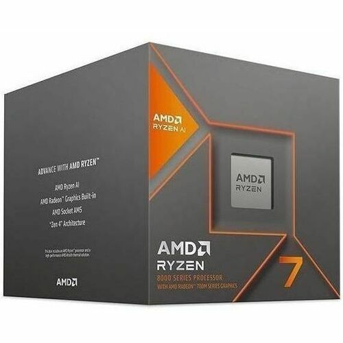 AMD Ryzen 7 8700G w/ Radeon 780M Graphics 16 MB L3 Cache 8 MB L2 Cache ...