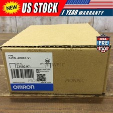 Omron CJ1W-AD081-V1 Analog Input Units PLC Mo...