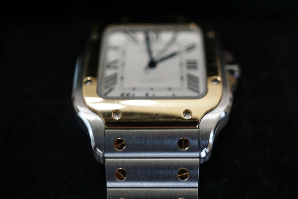 Cartier Santos De Cartier, Two Tone, Medium 35mm, W2SA0016 - Image 4 of 4